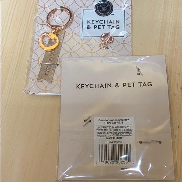 Keychain and Pet tag! - Picture 3 of 3